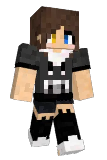 SakuyAwA Minecraft avatar full body