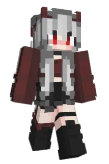 Sakuya0501 Minecraft avatar full body