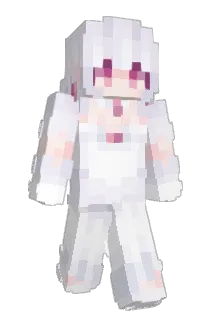 SakuyaHimeragi Minecraft avatar full body