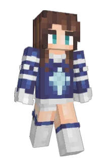 SakuyaKage Minecraft avatar full body