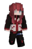 SakuyaMusha Minecraft avatar full body
