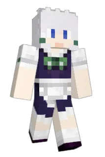 Sakuya_QAQ Minecraft avatar full body