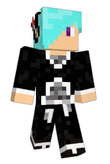 Sakuyari Minecraft avatar full body