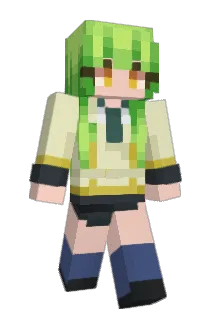 Sakuyoshino Minecraft avatar full body