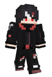 Sakxsa Minecraft avatar full body