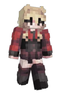 Sakyiel Minecraft avatar full body