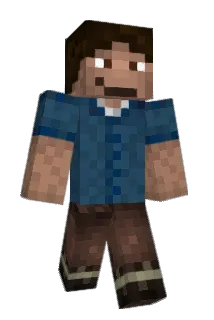 SalC1 Minecraft avatar full body
