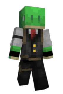 SalPR Minecraft avatar full body