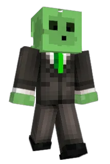 Salad720 Minecraft avatar full body