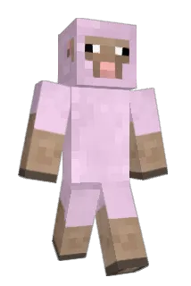 SaladEater Minecraft avatar full body