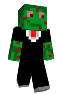 SaladFace Minecraft avatar full body