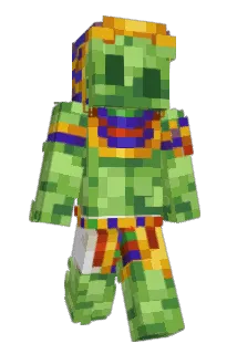 SaladGamer Minecraft avatar full body