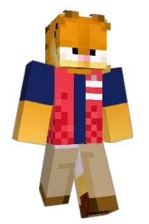 SaladGuy12 Minecraft avatar full body