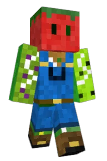 SaladProof Minecraft avatar full body