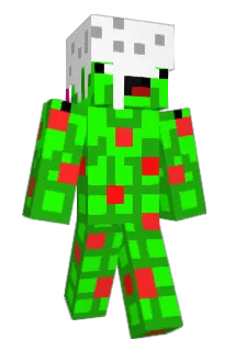 SaladSeckser Minecraft avatar full body