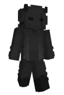 SaladSenpai Minecraft avatar full body