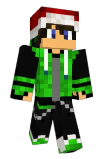 SaladeTomate Minecraft avatar full body