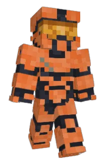 Saladeos Minecraft avatar full body
