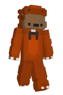 Saladsaur Minecraft avatar full body