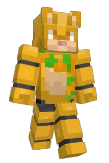 Salakirby Minecraft avatar full body