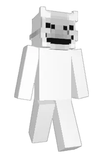 Salakk Minecraft avatar full body