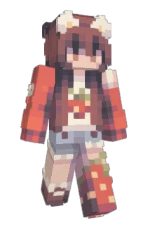 SalamaPlayzz Minecraft avatar full body