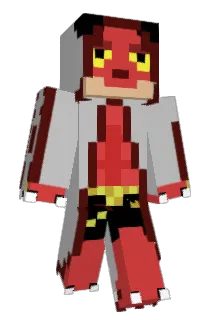 Salamada_Tim Minecraft avatar full body