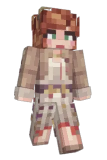 Salamaite Minecraft avatar full body