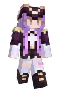 Salamaltar Minecraft avatar full body
