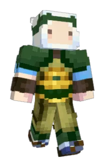 Salamander073 Minecraft avatar full body