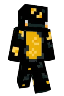 Salamander3500 Minecraft avatar full body