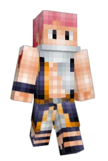 SalamanderXD Minecraft avatar full body