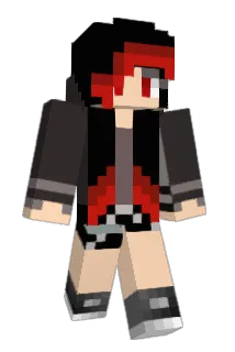SalamiSamurai Minecraft avatar full body