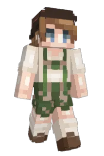 Salami_Samurai Minecraft avatar full body