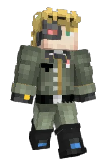 Salamie Minecraft avatar full body