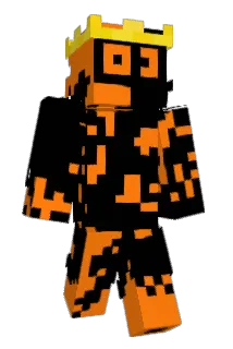 Salamiggbro Minecraft avatar full body