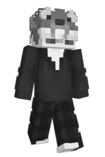 Salamior Minecraft avatar full body