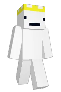 Salamishop Minecraft avatar full body