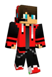 Salamitv Minecraft avatar full body