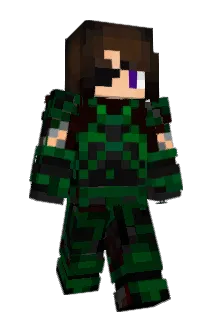 Salanaron Minecraft avatar full body