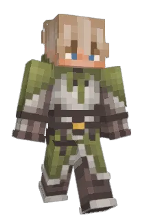Salasify Minecraft avatar full body