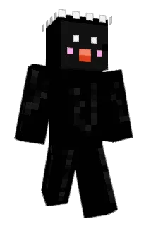 SalataXD Minecraft avatar full body