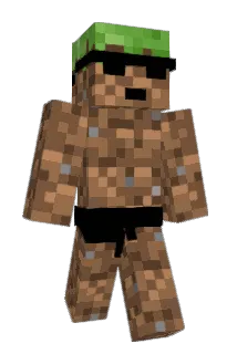 SalbeiDon Minecraft avatar full body
