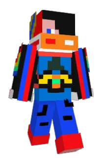 Salblade Minecraft avatar full body