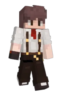 Salchipapa1031 Minecraft avatar full body