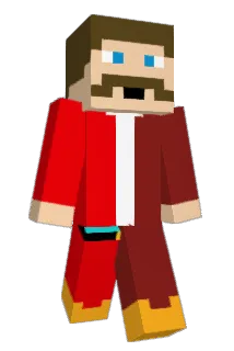 Saldofugl Minecraft avatar full body