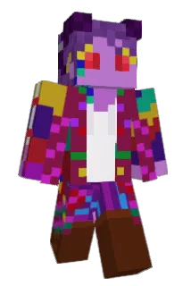 SalehDesu Minecraft avatar full body