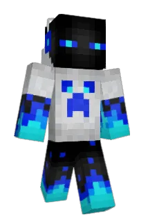 SalehSK Minecraft avatar full body