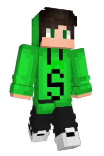 Saleh_85 Minecraft avatar full body