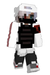 Saleh_D3s Minecraft avatar full body